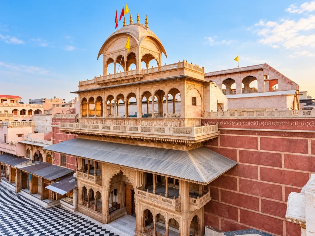 Banke Bihari Temple