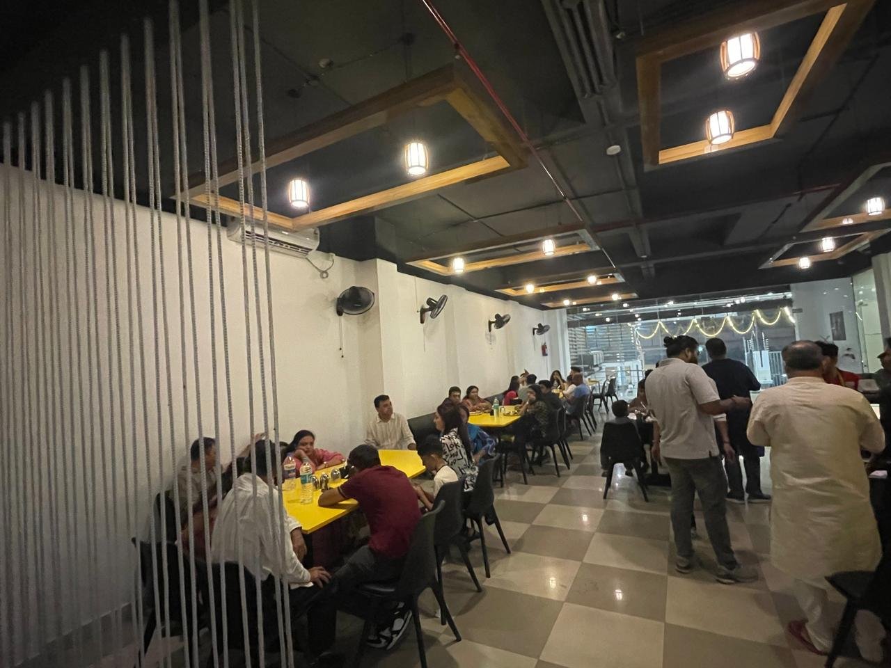 Dining at Hotel Srijan Vrindavan
