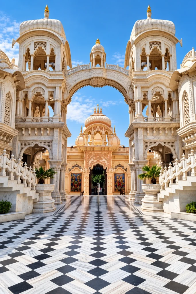 ISCKON Temple Vrindavan
