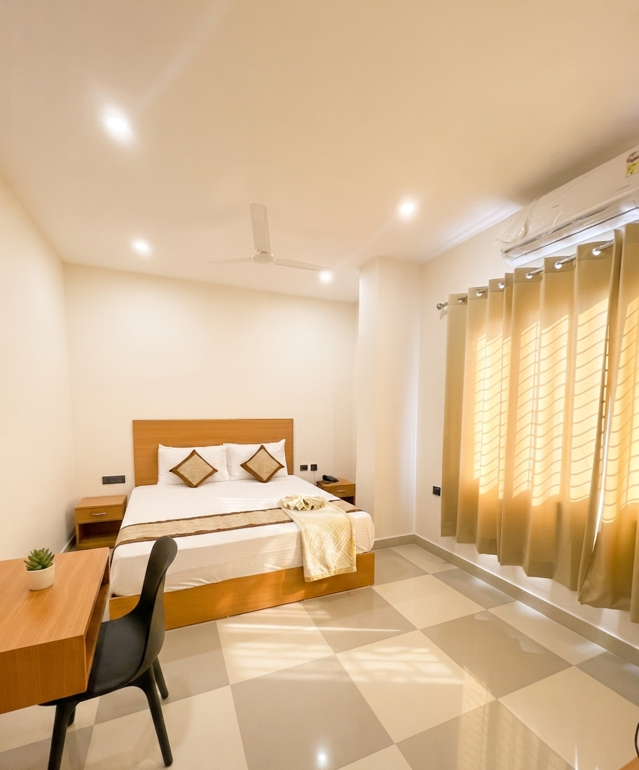 Emerald Suite at Hotel Srijan Vrindavan