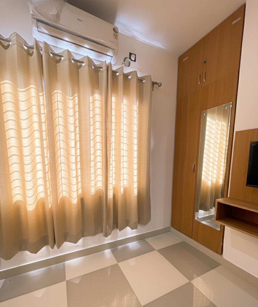 Emerald Suite Interior at Hotel Srijan Vrindavan