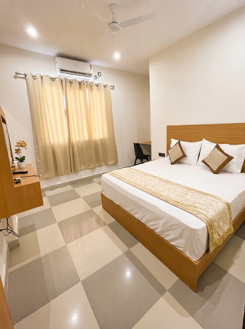 superior room hotel srijan